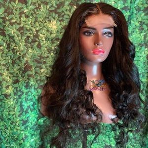 Custom Brazilian closure wig